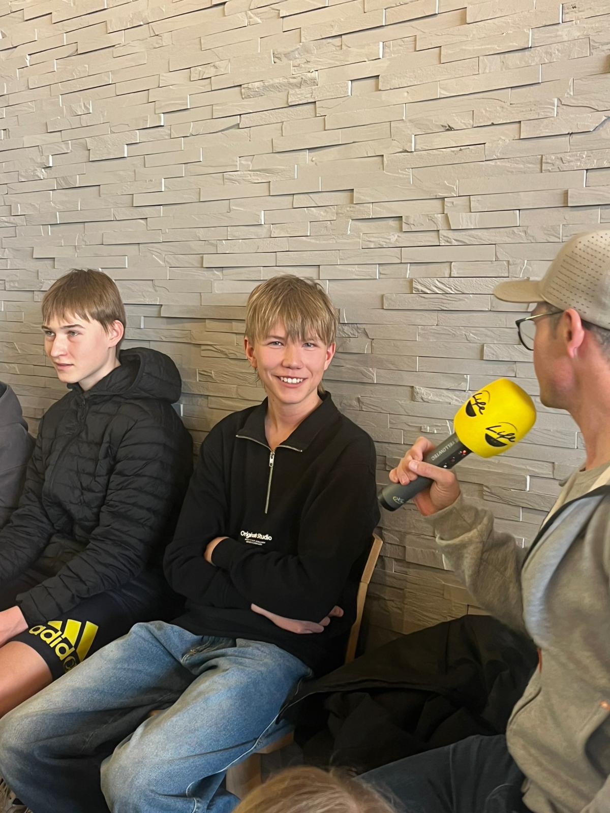 Interview mit der 4b