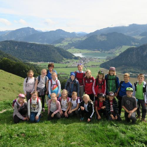 Headerfoto Wandertag