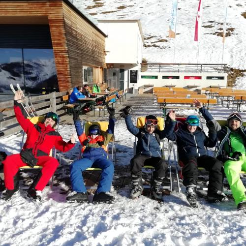 Skiwoche 2019 2020 2a 2b Tag 2