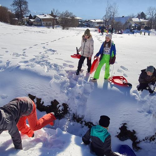 Winterspaß bei Kaiserwetter