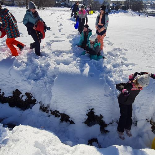 Winterspaß bei Kaiserwetter