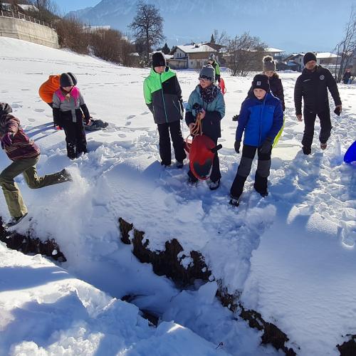 Winterspaß bei Kaiserwetter