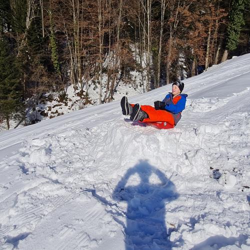 Winterspaß bei Kaiserwetter