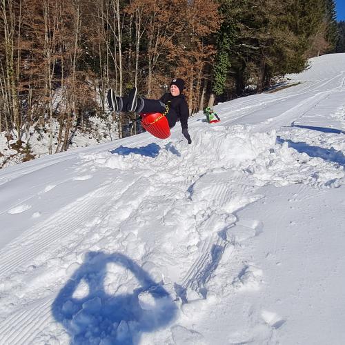 Winterspaß bei Kaiserwetter