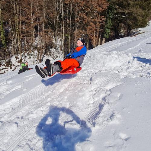 Winterspaß bei Kaiserwetter