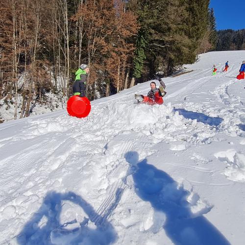 Winterspaß bei Kaiserwetter