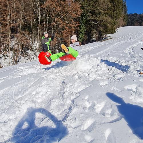 Winterspaß bei Kaiserwetter