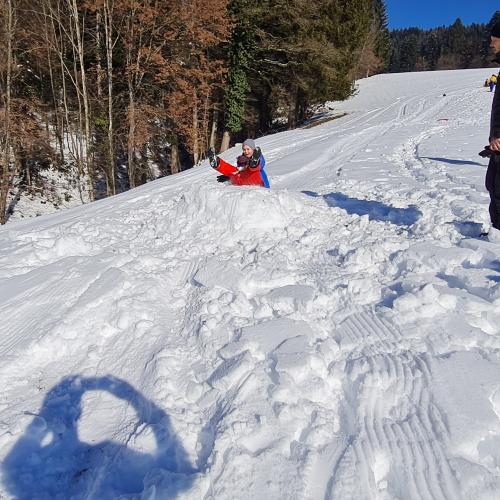 Winterspaß bei Kaiserwetter