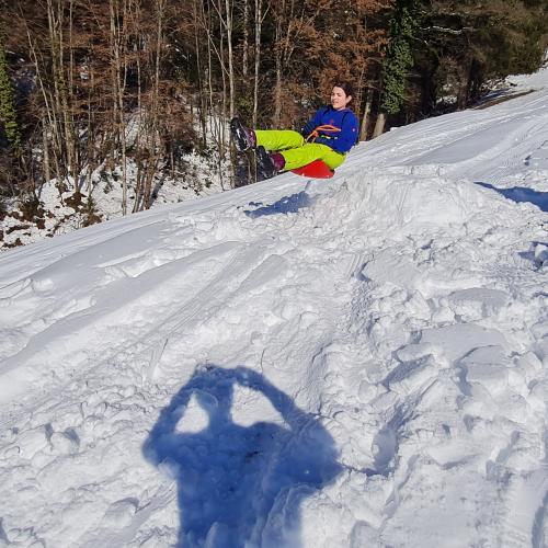 Winterspaß bei Kaiserwetter