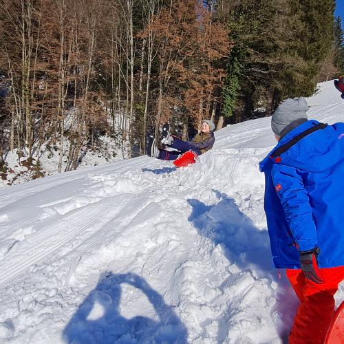 Winterspaß bei Kaiserwetter