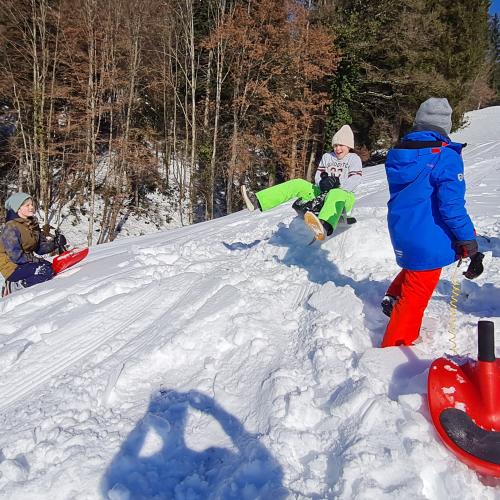 Winterspaß bei Kaiserwetter