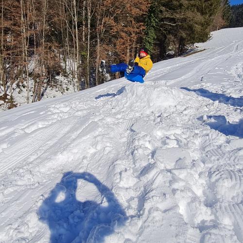 Winterspaß bei Kaiserwetter