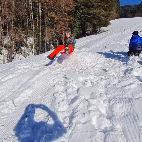Winterspaß bei Kaiserwetter