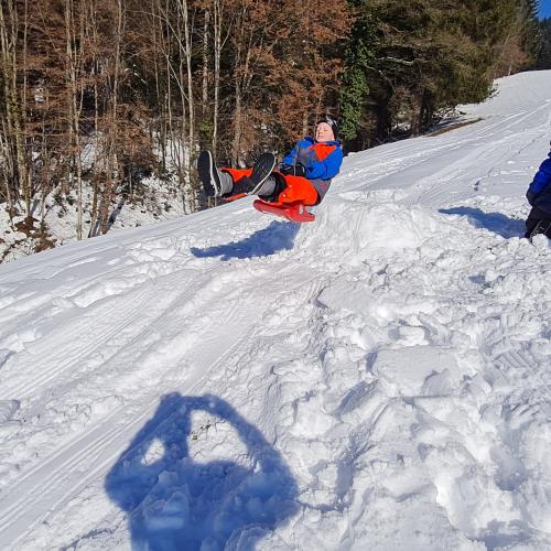 Winterspaß bei Kaiserwetter
