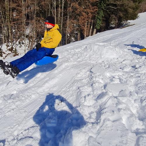 Winterspaß bei Kaiserwetter