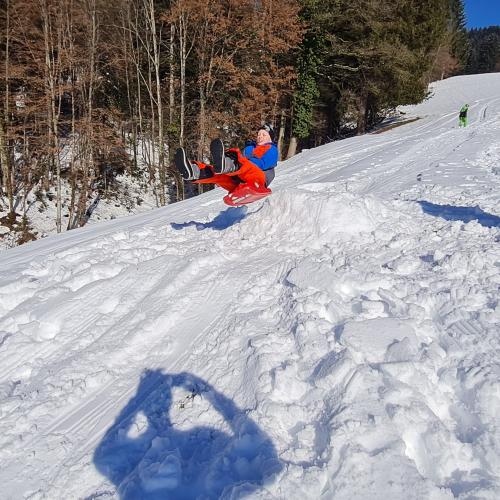 Winterspaß bei Kaiserwetter