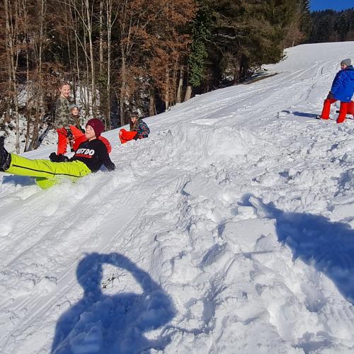 Winterspaß bei Kaiserwetter