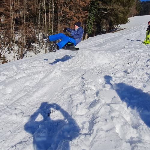 Winterspaß bei Kaiserwetter