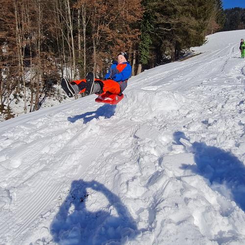 Winterspaß bei Kaiserwetter