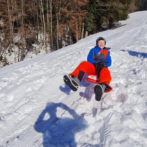Winterspaß bei Kaiserwetter
