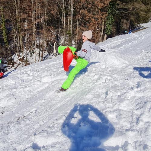 Winterspaß bei Kaiserwetter
