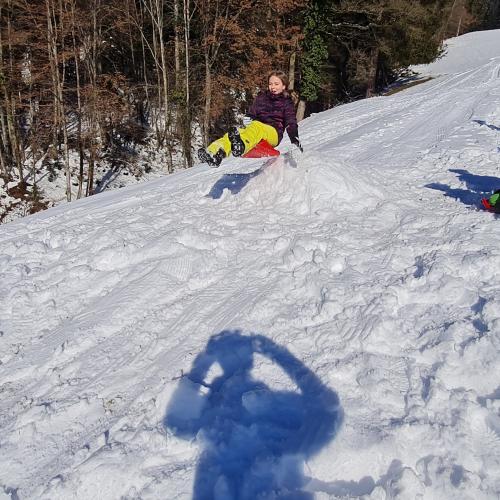 Winterspaß bei Kaiserwetter