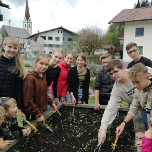 Hochbeet 2022