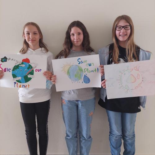 Celina, Letizia, Julia