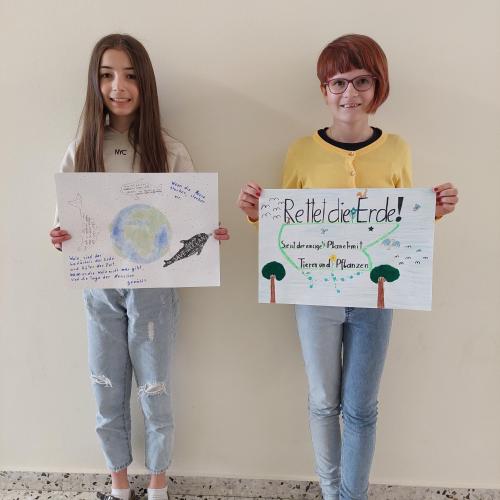 Murielle und Christina