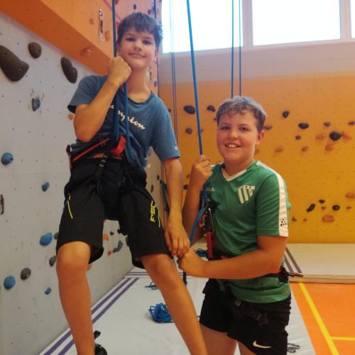 Toprope Kletterschein