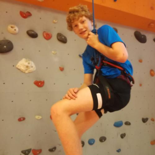 Toprope Kletterschein