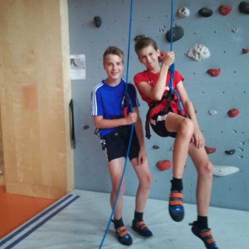 Toprope Kletterschein