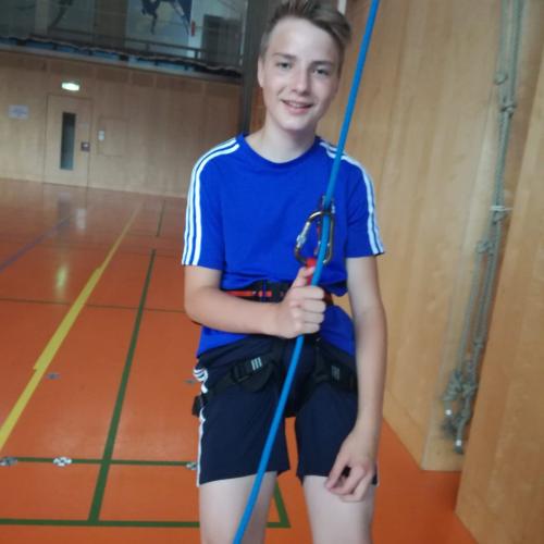 Toprope Kletterschein