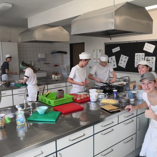 Burger für die dritten Klassen 