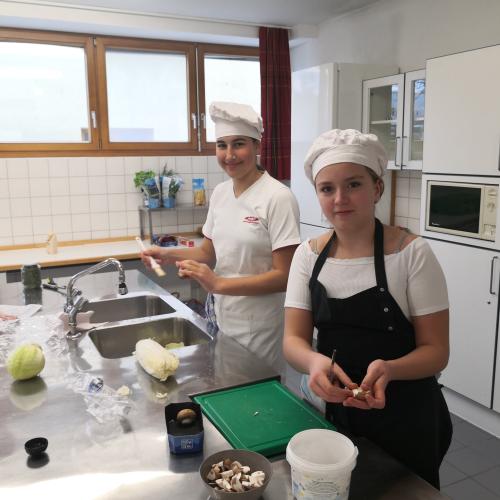 Burger für die dritten Klassen 