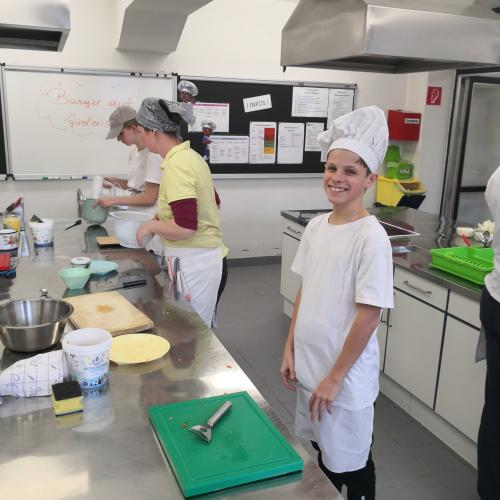 Burger für die dritten Klassen 