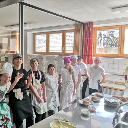 Burger für die dritten Klassen 