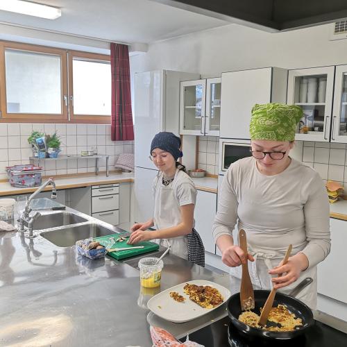 Burger für die dritten Klassen 