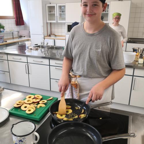 Burger für die dritten Klassen 