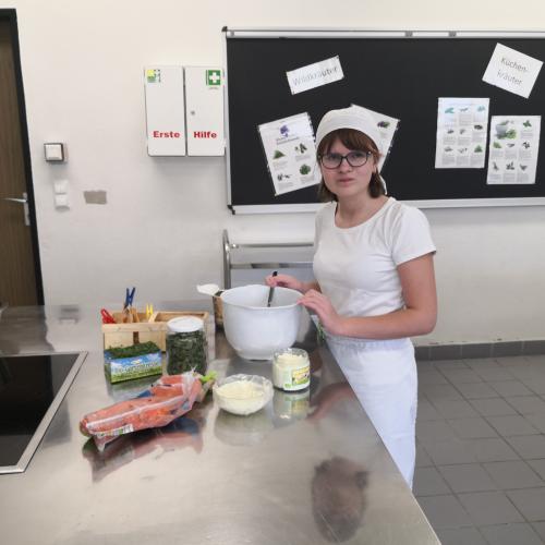 Burger für die dritten Klassen 