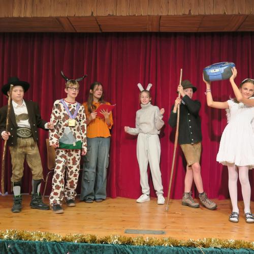 Ein missglücktes Weihnachtsspiel