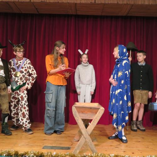 Ein missglücktes Weihnachtsspiel