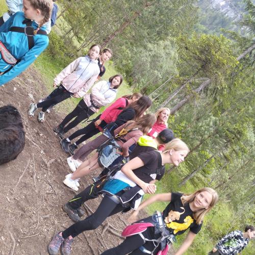Die zweiten Klassen im NEST