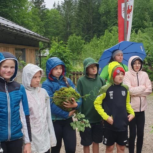Die zweiten Klassen im NEST