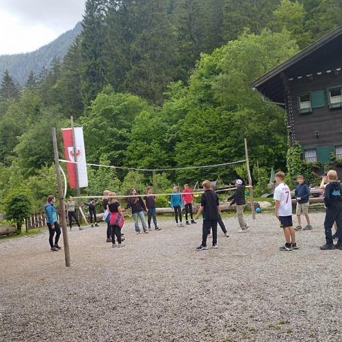 Die zweiten Klassen im NEST