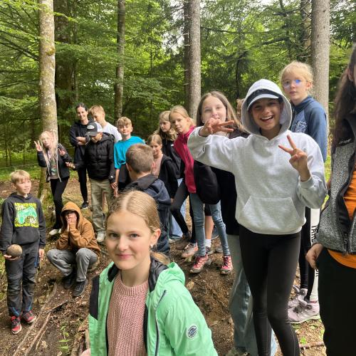 Die zweiten Klassen im NEST