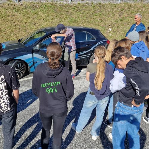 Fahrsicherheit Wiesing