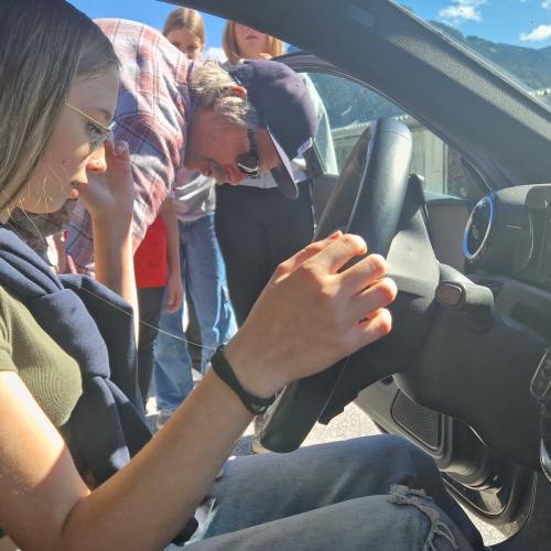 Fahrsicherheit Wiesing