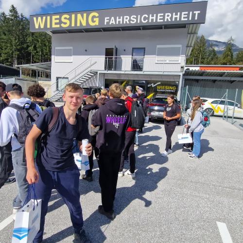 Fahrsicherheit Wiesing