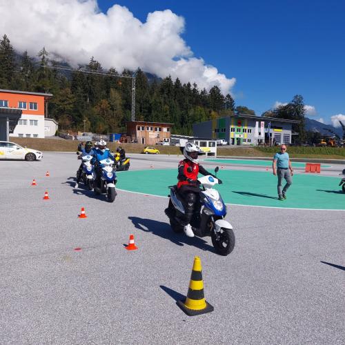 Fahrsicherheit Wiesing